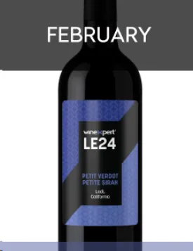 LE24 Californian Petit Verdot Petit Sirah Wine Kit (Reserve - Limited Edition)
