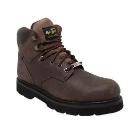 Men's 6" Steel Toe Work Boot Brown - 9328