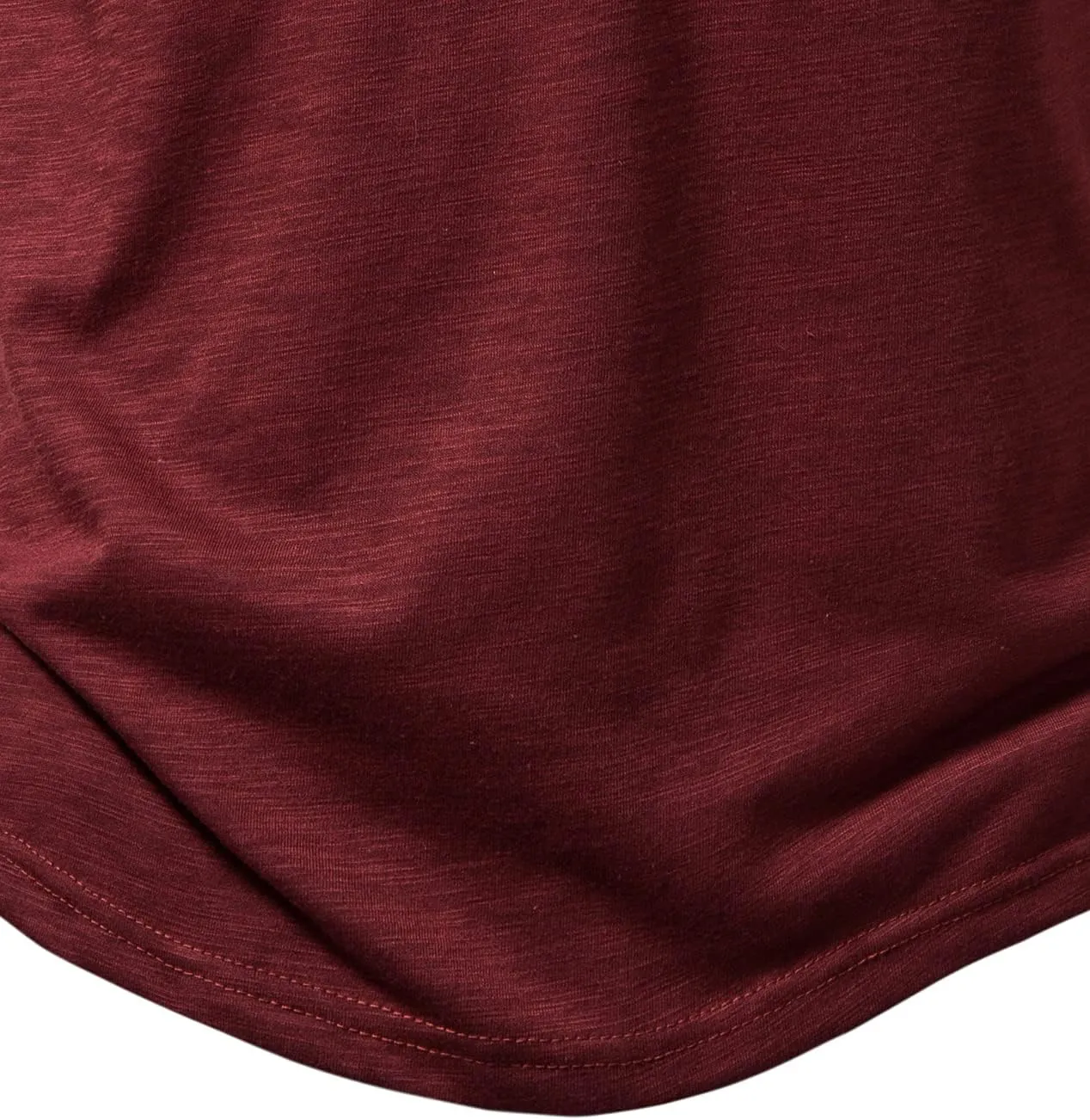 Men's Short Sleeve Henley Shirt Casual Stretchy Slim Fit T Shirt