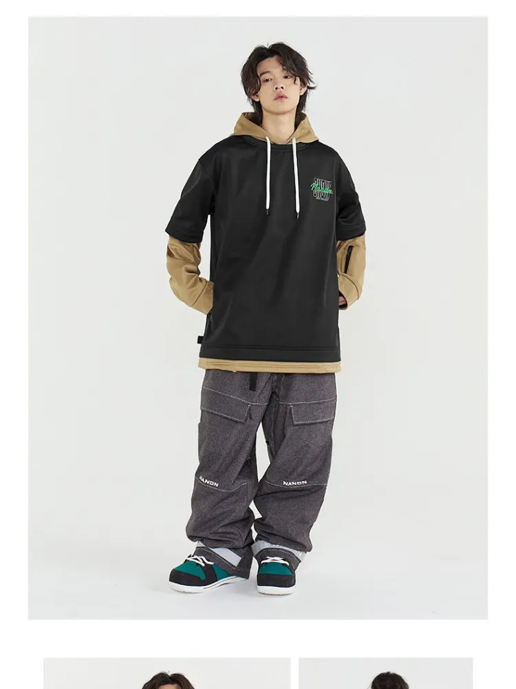 NANDN Fake Sleeves Pullover - US Only