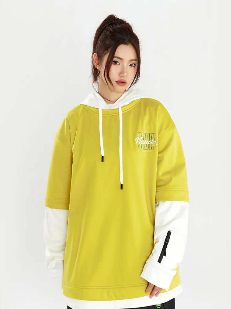NANDN Fake Sleeves Pullover - US Only