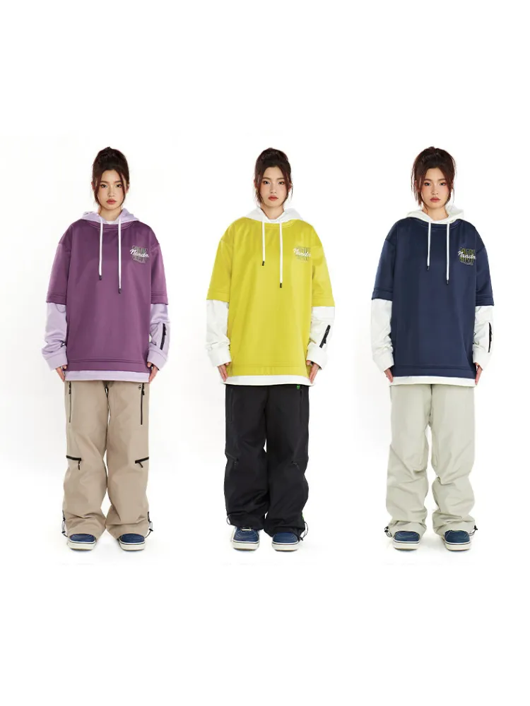 NANDN Fake Sleeves Pullover - US Only