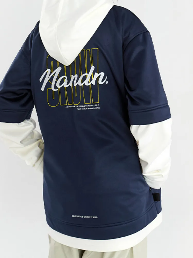 NANDN Fake Sleeves Pullover - US Only