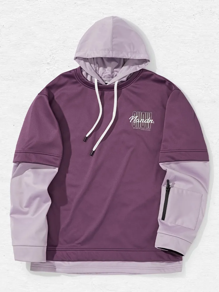 NANDN Fake Sleeves Pullover - US Only