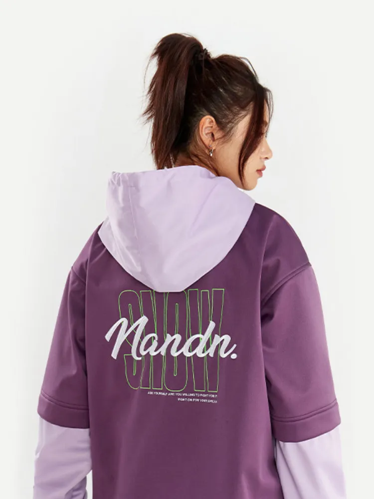 NANDN Fake Sleeves Pullover - US Only