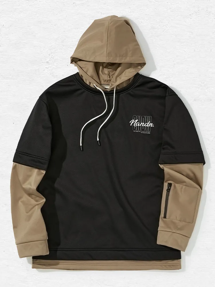 NANDN Fake Sleeves Pullover - US Only