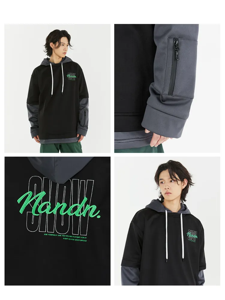 NANDN Fake Sleeves Pullover - US Only