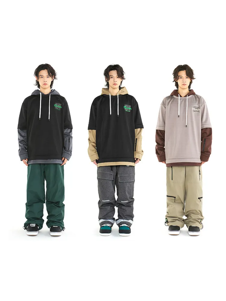 NANDN Fake Sleeves Pullover - US Only