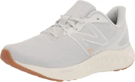 New Balance Women's Fresh Foam Arishi V4 Running Shoe, Summer Fog/Nimbus Cloud/Light Gold Metallic, 10.5