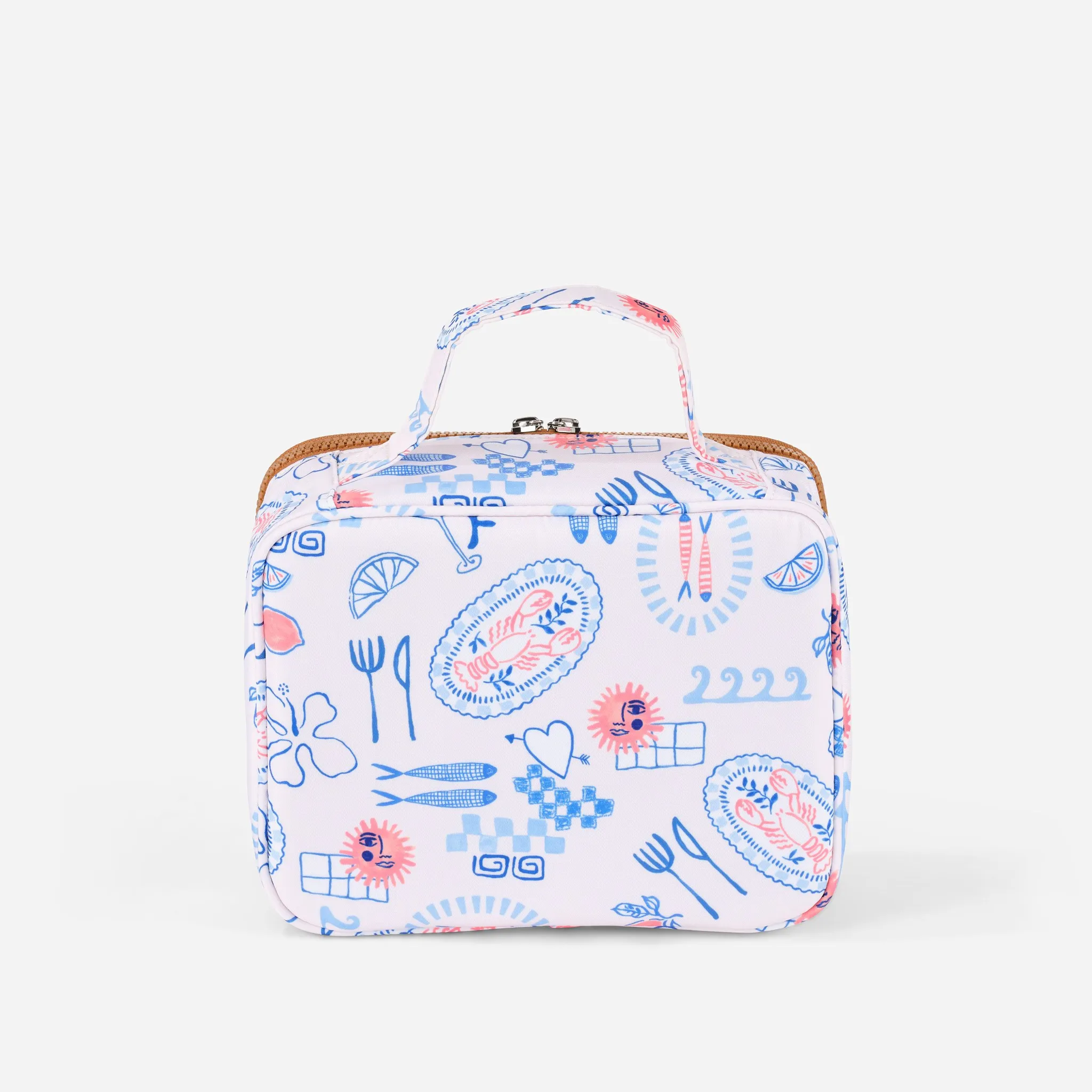 OiOi MINI Insulated Lunch Bag - Mediterranean