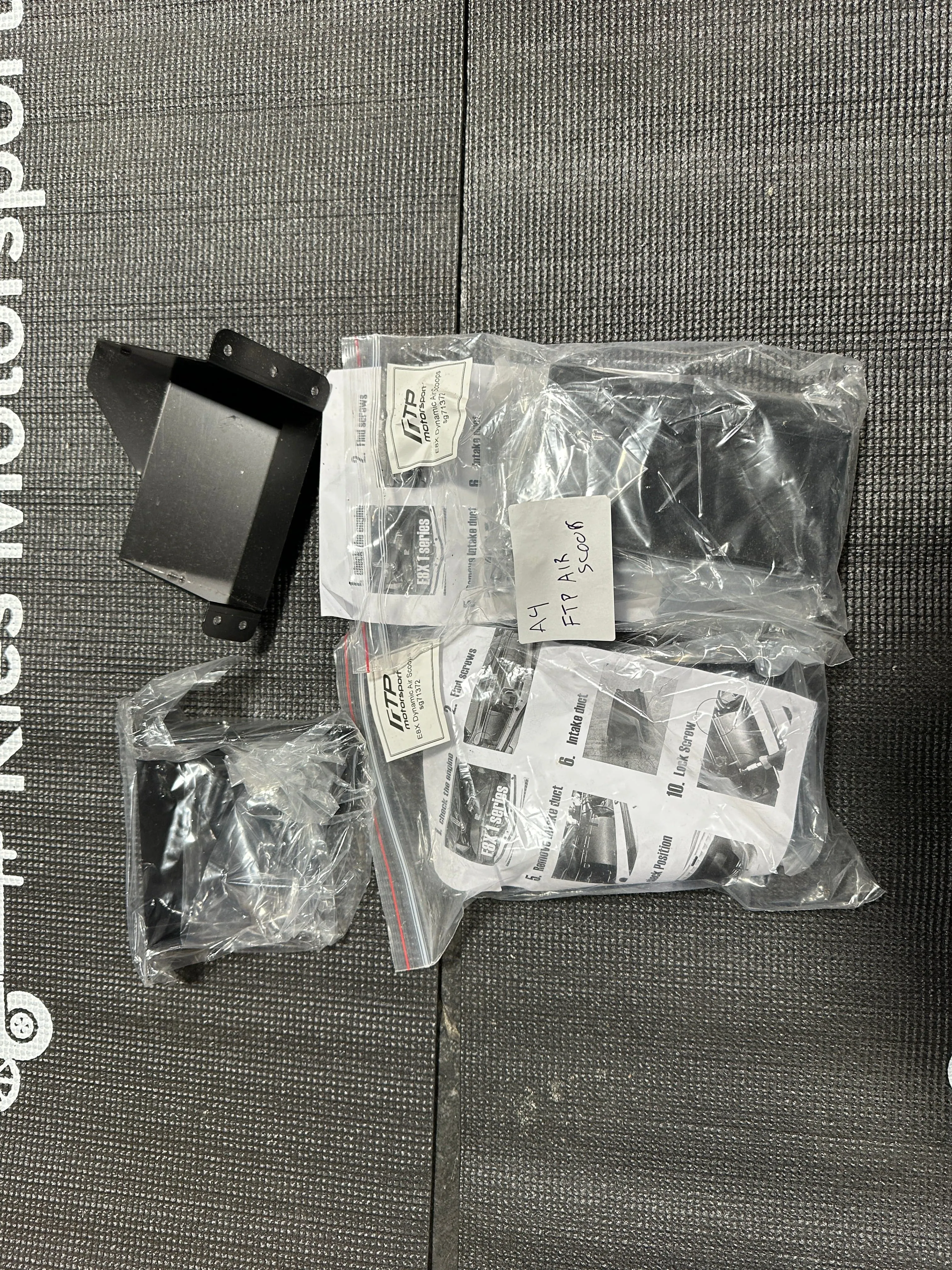 Open box FTP Air Scoops F3x   E8x