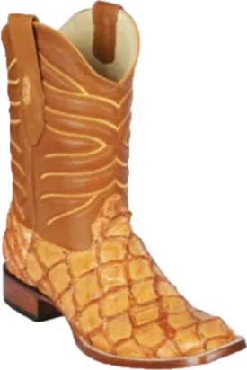 Piraruccu Fish Square Toe Boot