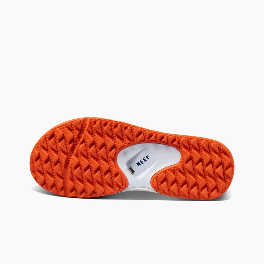 Reef Mens Fanning Pregame Orange Blue