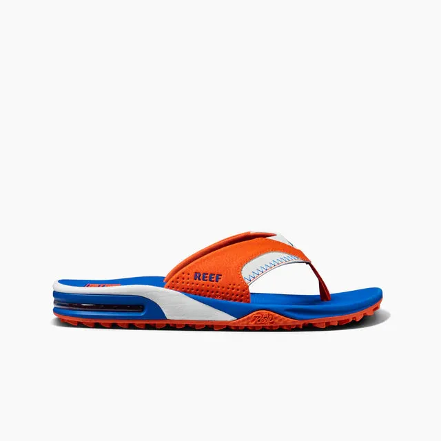 Reef Mens Fanning Pregame Orange Blue