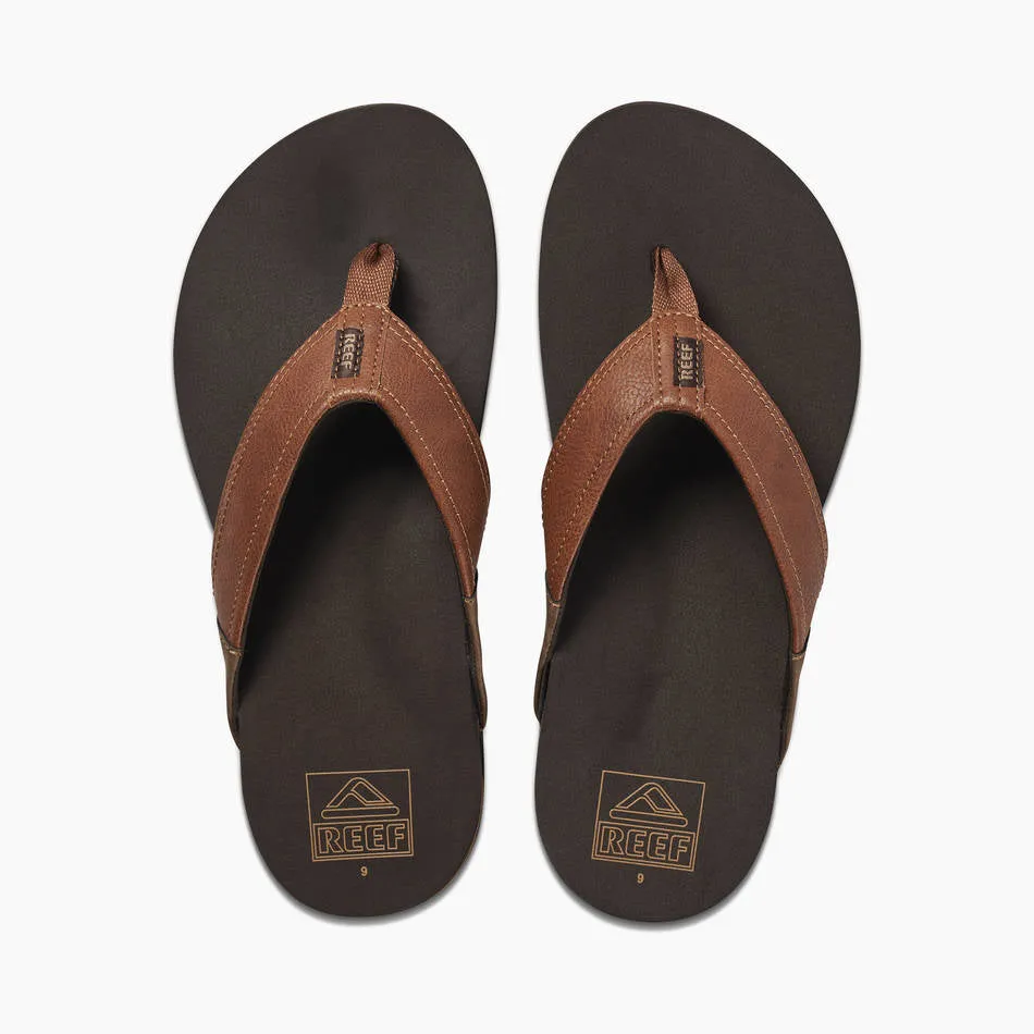 Reef Mens Reef Newport Tan