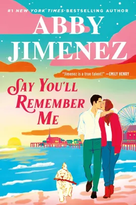Say You'll Remember Me Paperback  International Edition, April 1, 2025