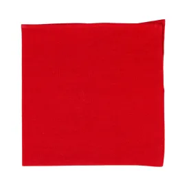 Scarlet Pocket Square