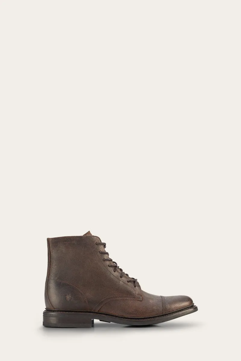 Seth Cap Toe Lace Up - Pre-Loved