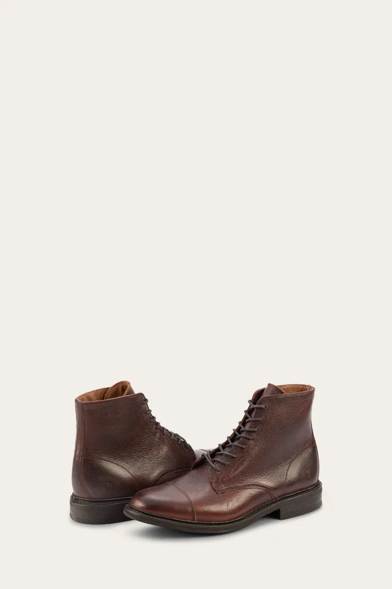 Seth Cap Toe Lace Up - Pre-Loved