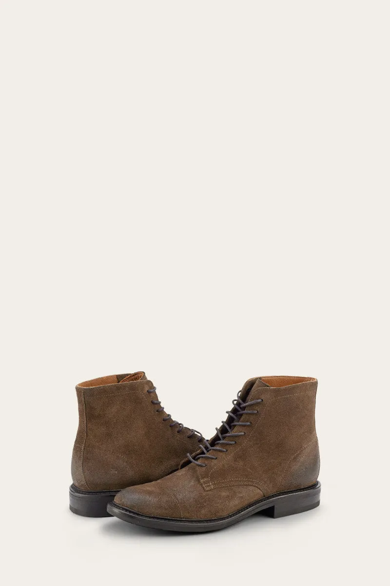Seth Cap Toe Lace Up - Pre-Loved