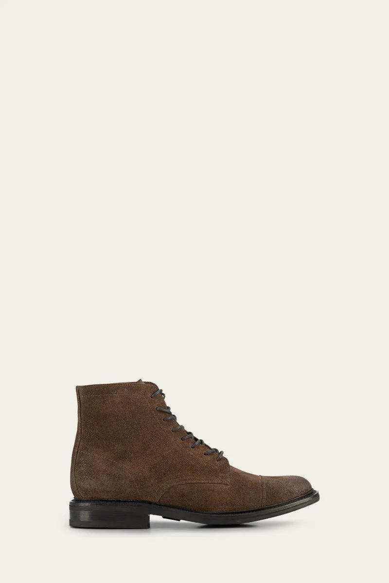 Seth Cap Toe Lace Up - Pre-Loved