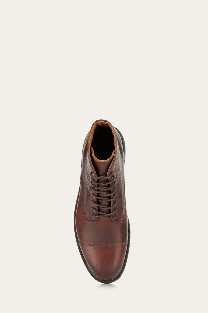 Seth Cap Toe Lace Up - Pre-Loved