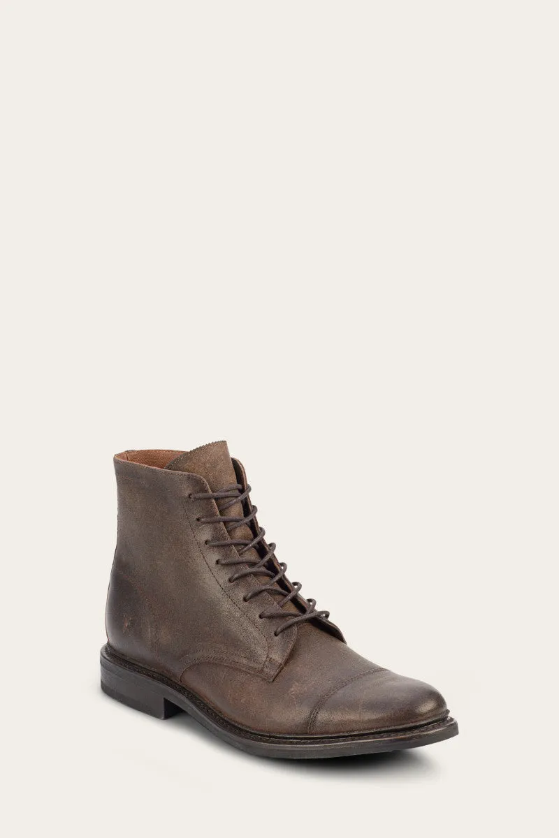 Seth Cap Toe Lace Up - Pre-Loved