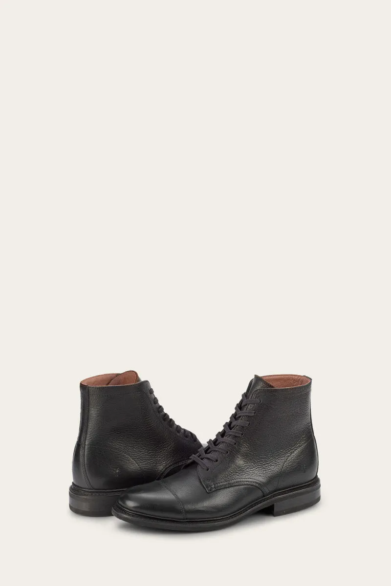 Seth Cap Toe Lace Up - Pre-Loved