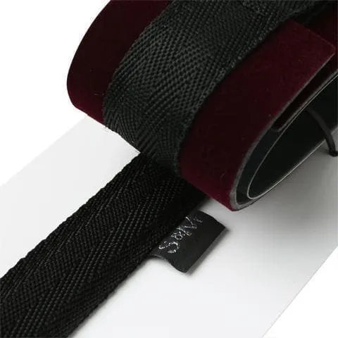 Sex And Mischief Enchanted 10 inch Spreader Bar with Soft Velcro Cuffs