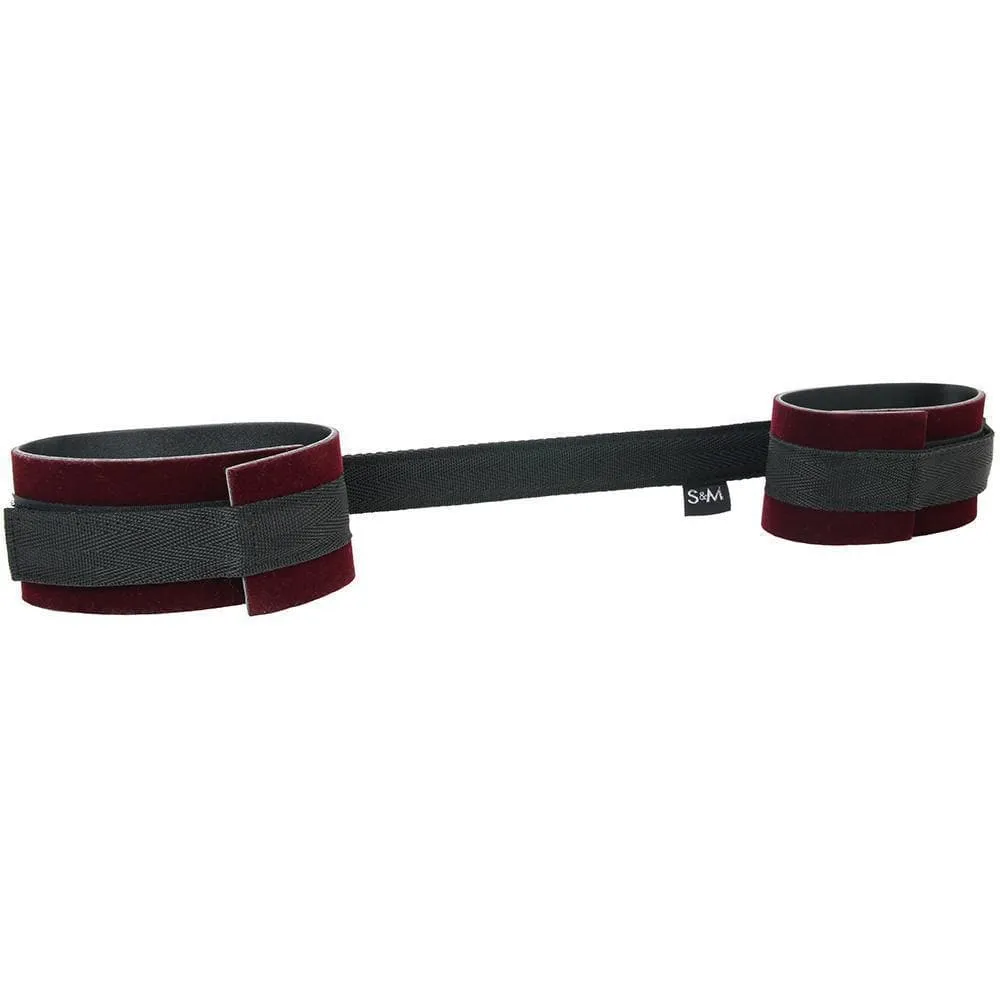 Sex And Mischief Enchanted 10 inch Spreader Bar with Soft Velcro Cuffs