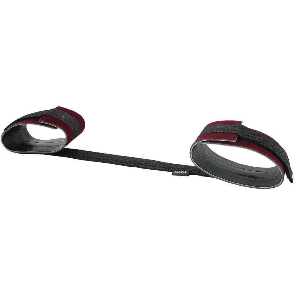 Sex And Mischief Enchanted 10 inch Spreader Bar with Soft Velcro Cuffs