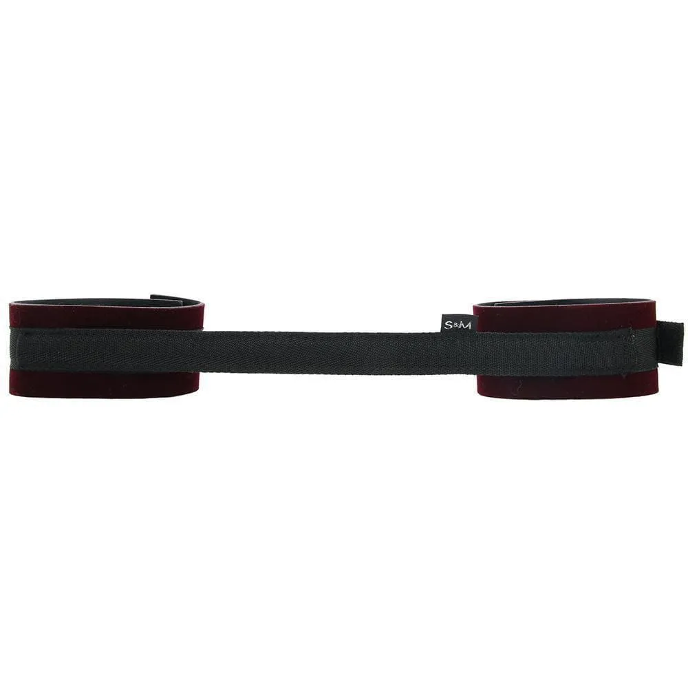 Sex And Mischief Enchanted 10 inch Spreader Bar with Soft Velcro Cuffs