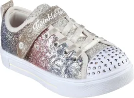 Skechers Unisex-Child Twinkle Sparks-Sequin Flash Sneaker