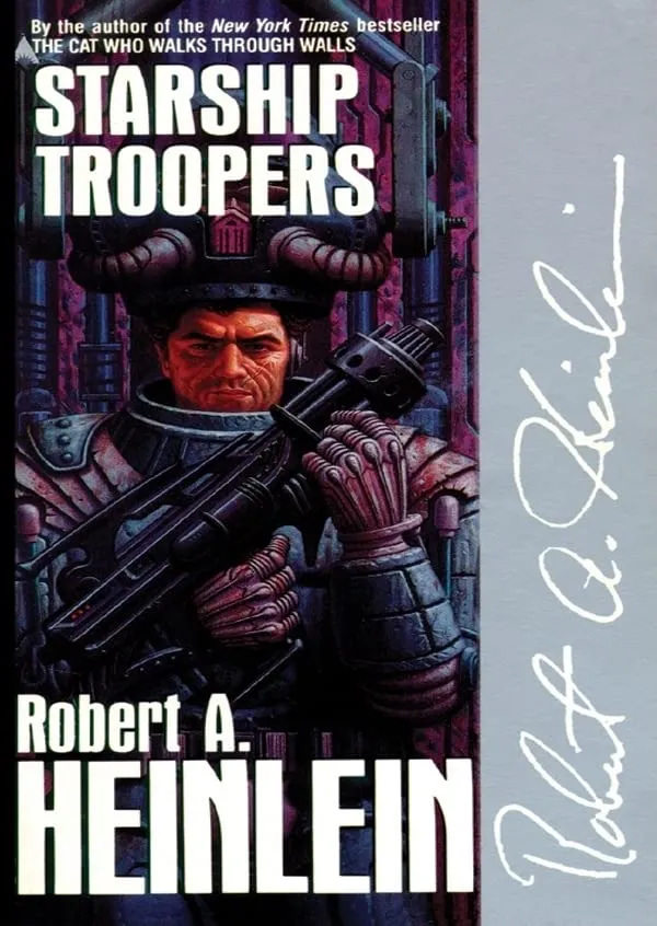 Starship Troopers Lib/E Audio CD  Audiobook, January 1, 1997