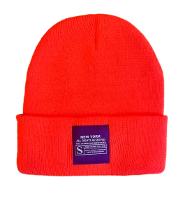 Studio Beanie - Orange
