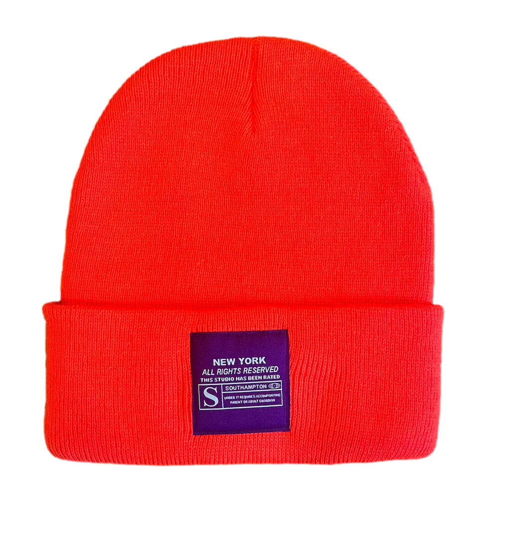 Studio Beanie - Orange