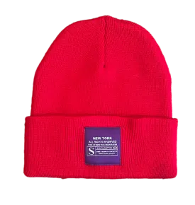 Studio Beanie - Red