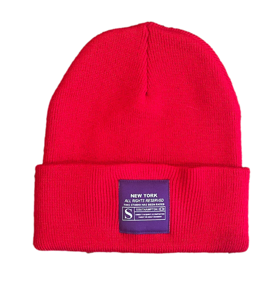 Studio Beanie - Red