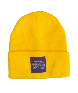 Studio Beanie - Yellow