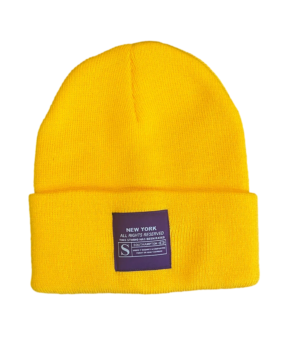 Studio Beanie - Yellow