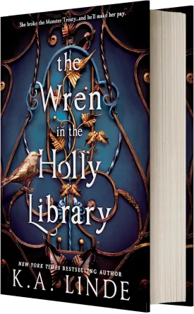The Wren in the Holly Library (Standard Edition) (Oak & Holly Cycle, 1) Hardcover  June 4, 2024