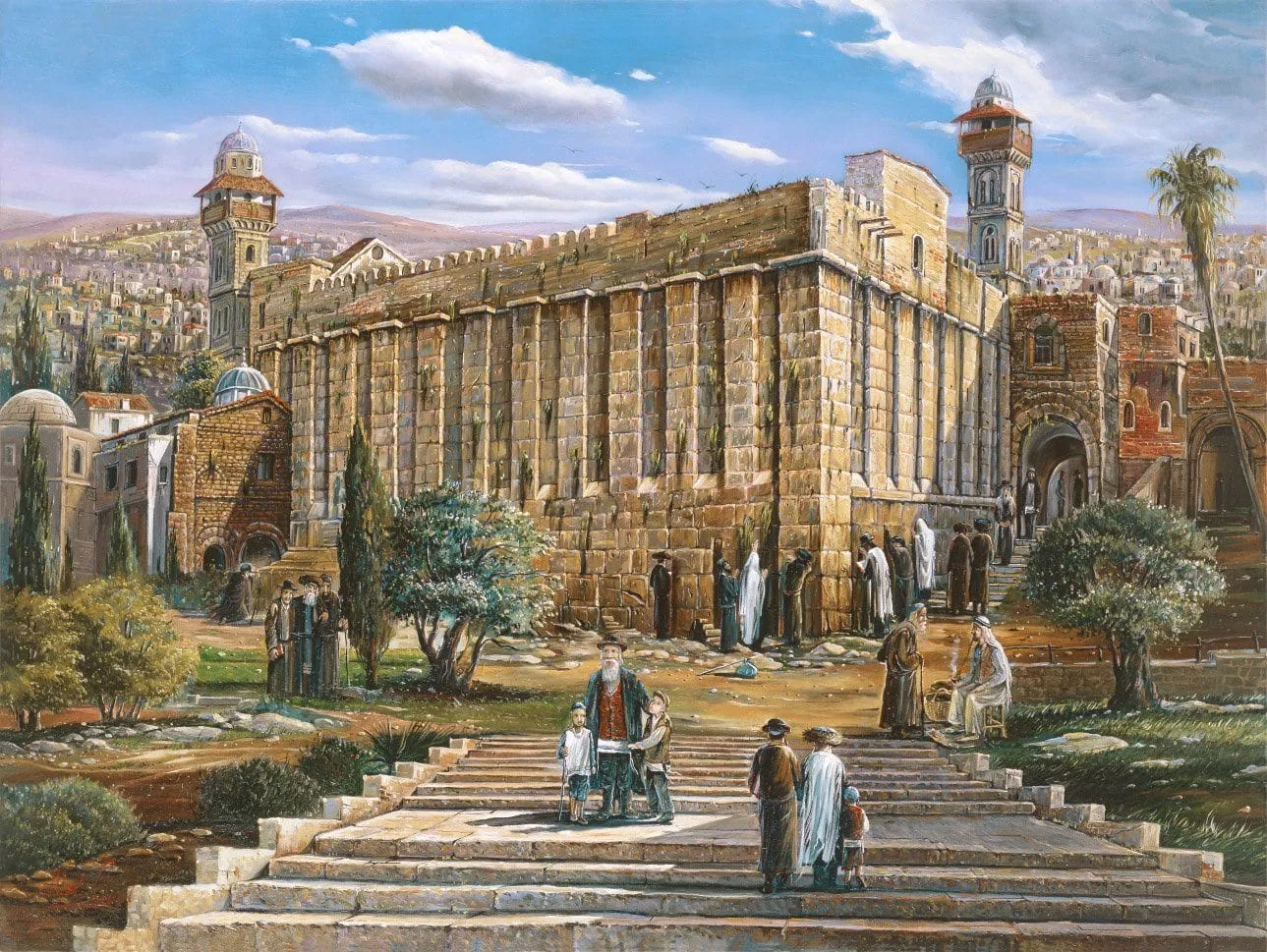 Tombs of the Patriarchs (Maarat Hamachpela)