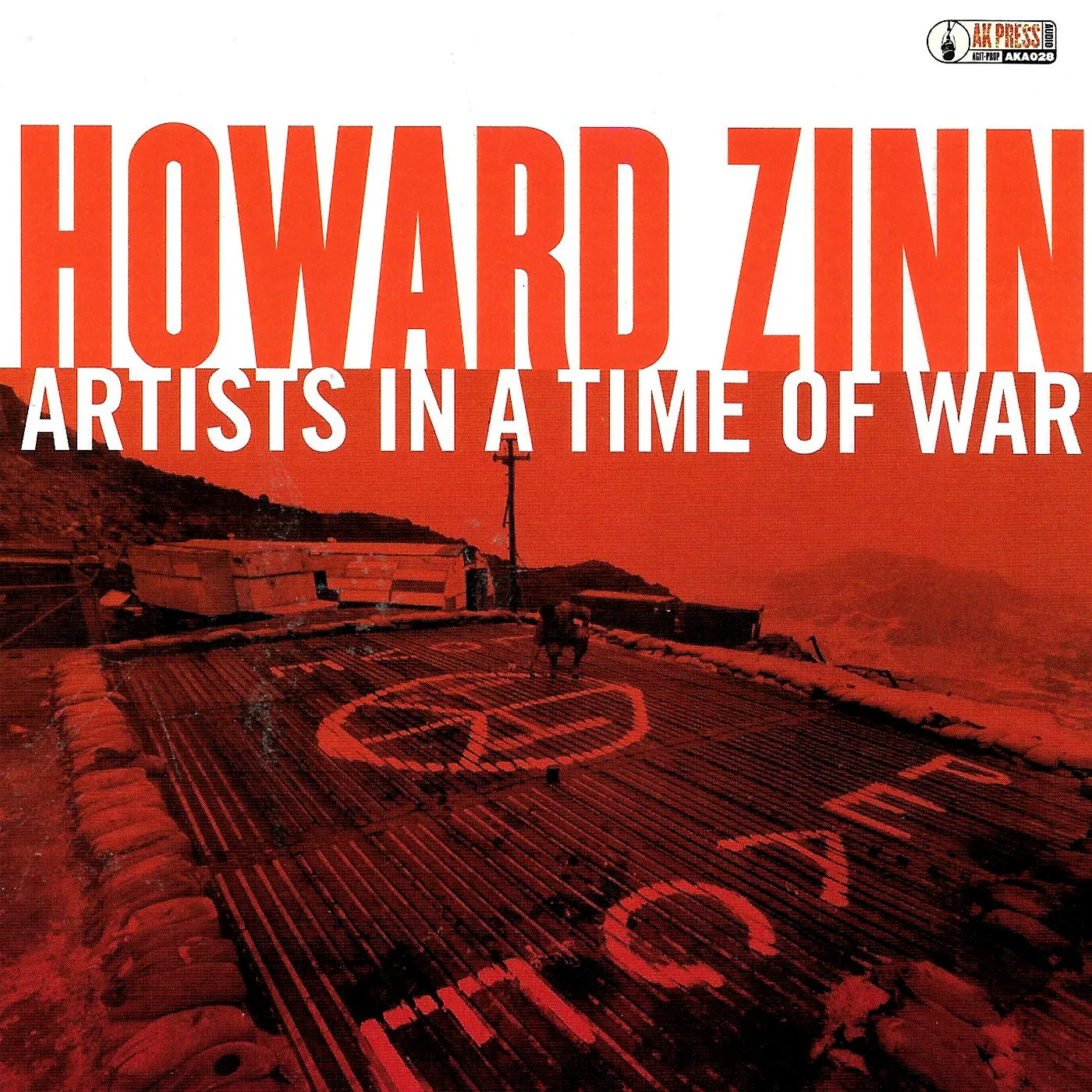 v292 - Howard Zinn - "Artists In A Time Of War"